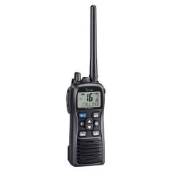 Icom M73 Plus Handheld Vhf 6w Marine Radio WActive Noise Cancelling Voice Recording-small image