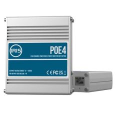 Iris Four Channel Uplink Power Over Ethernet Switch Ieee8023af 3at Compliant 930vdc Input 48vdc Output-small image