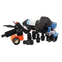 Jabsco Hotshot 3 Washdown Pump 12v 3 Gpm 50 Psi-small image