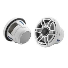 Jl Audio M6 Series 88 Marine Coaxial Speakers WGloss White Sport Grille M6880xSGwgw-small image