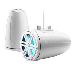 Jl Audio M3 Series 77 Enclosed Tower Coaxial System WGloss White Sport Grille Rgb Led Lighting M3770etxv3GwSGwI-small image