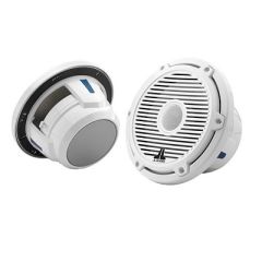 Jl Audio M6 Series 77 Marine Coaxial Speakers WGloss White Classic Grille M6770xC3gw-small image