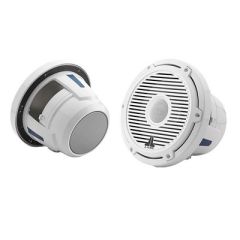 Jl Audio M6 Series 88 Marine Coaxial Speakers WGloss White Classic Grille M6880xC3gw-small image
