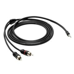 Jl Audio 2 Channel 6 Mini To Rca Audio Interconnect Cable XdMinirca6-small image