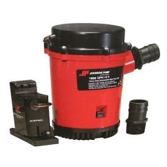 Johnson Pump 1600gph Auto Bilge Pump WMag Switch 12v-small image