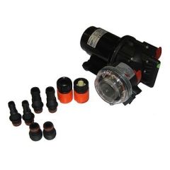 Johnson Pump 52 Aqua Jet Wash Down Pump 12v WO Nozzle-small image