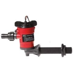 Johnson Pump Cartridge Aerator 1000 Gph 90 Degree Intake 12v-small image