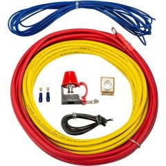 Kicker Kmpk8 8awg Amp Power Kit-small image