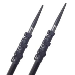 LeeS 24 Telescoping Carbon Fiber Poles FSidewinder Mount-small image