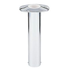 LeeS 0 Degree Stainless Steel Flush Mount Rod Holder 225 OD-small image