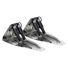 Lenco 21 X 14 High Performance Trim Tab Kit WO Switch Kit 12v-small image