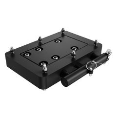 Lowrance Recon Quick Release Bracket Hd Composite Black-small image
