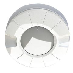 Lumitec Aurora Led Dome Light White Red Output Flush Mount-small image