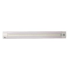 Lunasea Adjustable Linear Led Light WBuiltIn Dimmer 12 Length, 12vdc, Warm White W Switch-small image