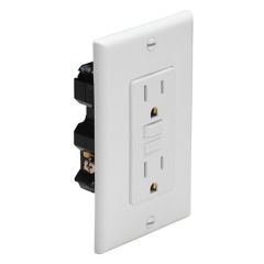 Marinco Ground Fault Circuit Interrupter Gfci White-small image