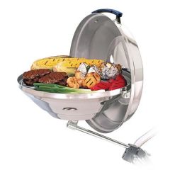 Magma Marine Kettle Charcoal Grill WHinged Lid Party Size-small image