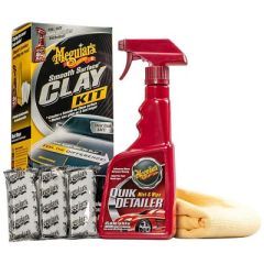 MeguiarS Smooth Surface Clay Kit-small image