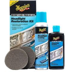 MeguiarS TwoStep Headlight Restoration Kit-small image