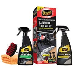 MeguiarS Quik Solutions AllWeather Floor Mat Kit-small image