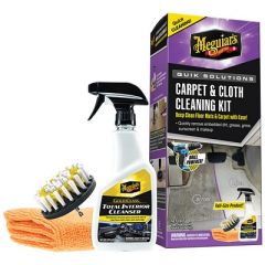 MeguiarS Quik Solutions Carpet Cloth Cleaning Kit-small image