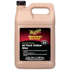 MeguiarS Professional HiTech Yellow Liquid Wax 1 Gallon-small image