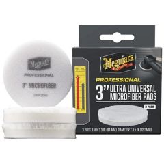 MeguiarS Professional 3 Ultra Universal Microfiber Pads 3Pack-small image