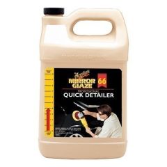 MeguiarS Mirror Glaze Quick Detailer 1 Gallon Case Of 4-small image