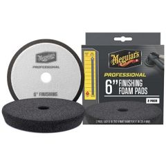 MeguiarS Professional 6 Foam Finishing Pads 2Pack-small image