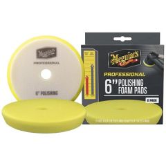 MeguiarS Professional 6 Polishing Foam Pads 2Pack-small image