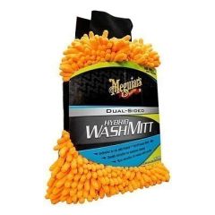 MeguiarS Hybrid Wash Mitt Extremely Plush Microfiber Wash Mitt FGently Waxing While Washing-small image