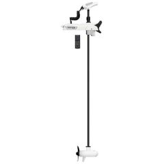 Minn Kota Riptide Terrova Quest 90115 Trolling Motor WWireless Remote 2436v 90115lbs 100 Remanufactured-small image