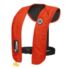 Mustang Mit 100 Inflatable Pfd OrangeBlack-small image