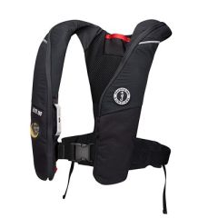 Mustang Elite 190 Offshore Inflatable Pfd Black-small image