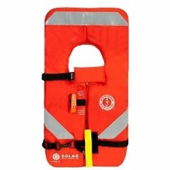 Mustang Solas Type 1 Adult Life Jacket Orange-small image
