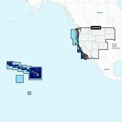 Navionics Platinum Npus008r US West-small image