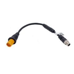 Navico Ethernet Adapter M12 8Pin Male Yellow 5Pin Female 12-small image