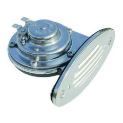 Schmitt Ongaro Mini Ss Single DropIn Horn WSs Grill 12v High Pitch-small image