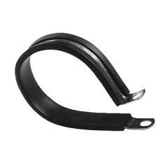 Pacer Stainless Steel CClamp WNeoprene Cushion 212 10 Pack-small image