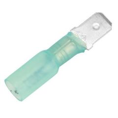 Pacer 1614 Awg Heat Shrink Male Disconnect 100 Pack-small image