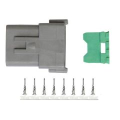 Pacer Dt Deutsch Receptacle Repair Kit 1418 Awg 8 Position-small image