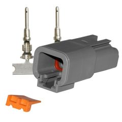 Pacer Dtp Deutsch Receptacle Repair Kit 1412 Awg 2 Position-small image