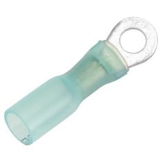 Pacer 1614 Awg Heat Shrink Ring Terminal 8 Stud Size 25 Pack-small image