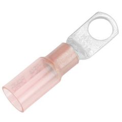 Pacer 8 Awg Heat Shrink Ring Terminal 516 Stud Size 25 Pack-small image
