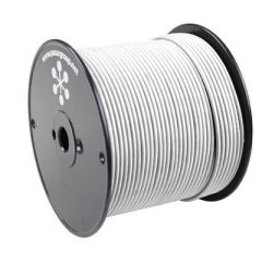 Pacer White 14 Awg Primary Wire 500-small image