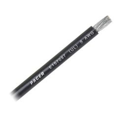 Pacer Black 8 Awg Battery Cable Sold By The Foot-small image