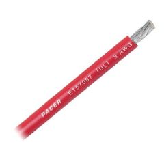 Pacer Red 8 Awg Battery Cable Sold By The Foot-small image