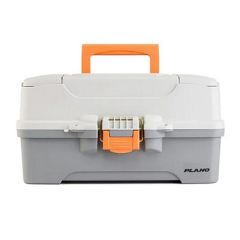 Plano ThreeTray Tackle Box Light GreyDark Grey-small image