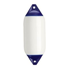 Polyform F5 Twin Eye Fender 11 X 30 White-small image