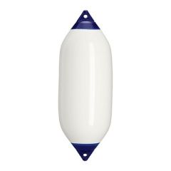 Polyform F7 Twin Eye Fender 15 X 41 White-small image