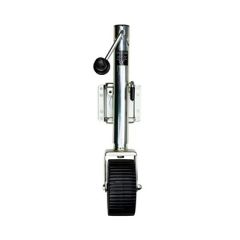 Powerwinch Saltwater Series Jack 1500lb, BoltOn, Single Wheel Wide, Zinc 500 Hr Salt Spray-small image